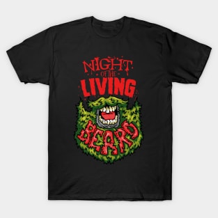 Night of the Living Beard T-Shirt